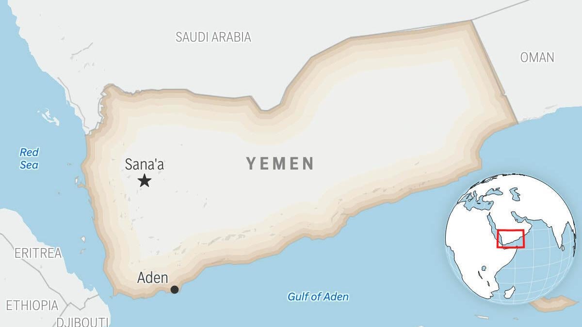 Houthi rebels detain 2 more UN staffers in Yemen as the world body reevaluates its operations